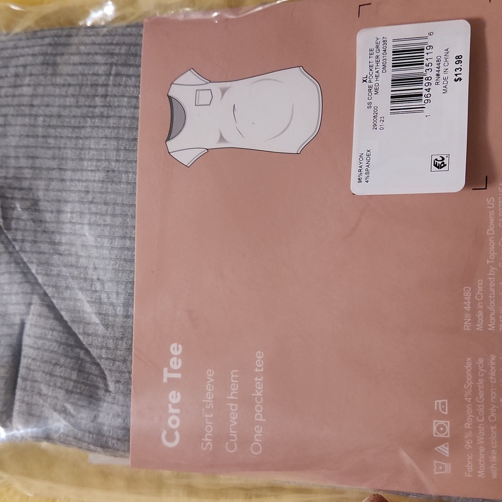 Destination Maternity Core Tee - Picture 3 of 5